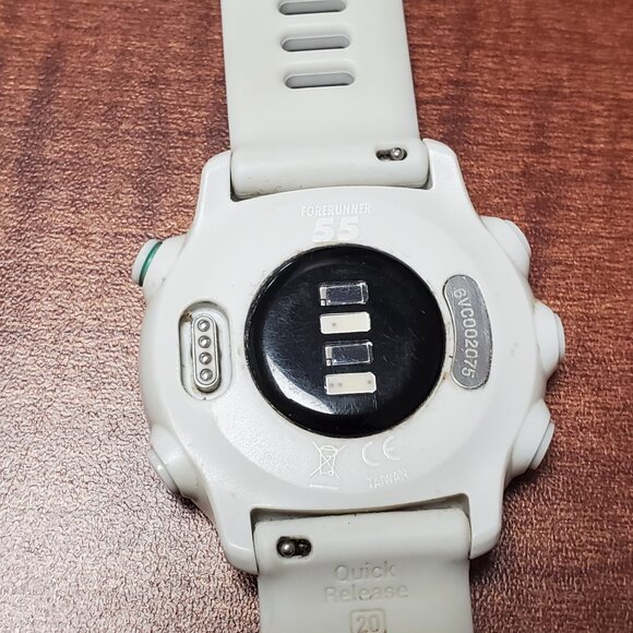 Garmin Forerunner 55 GPS Activity Running Watch White - Picture 2 of 2